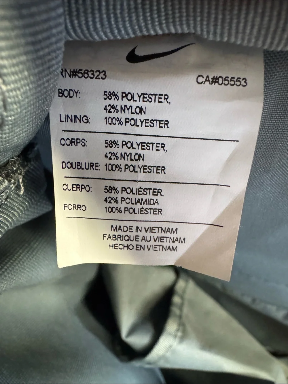 Nike Academy Team Backpack 30L